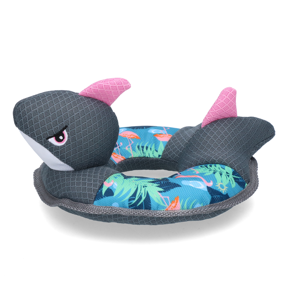 CoolPets Ring o' Sharky (Flamingo)