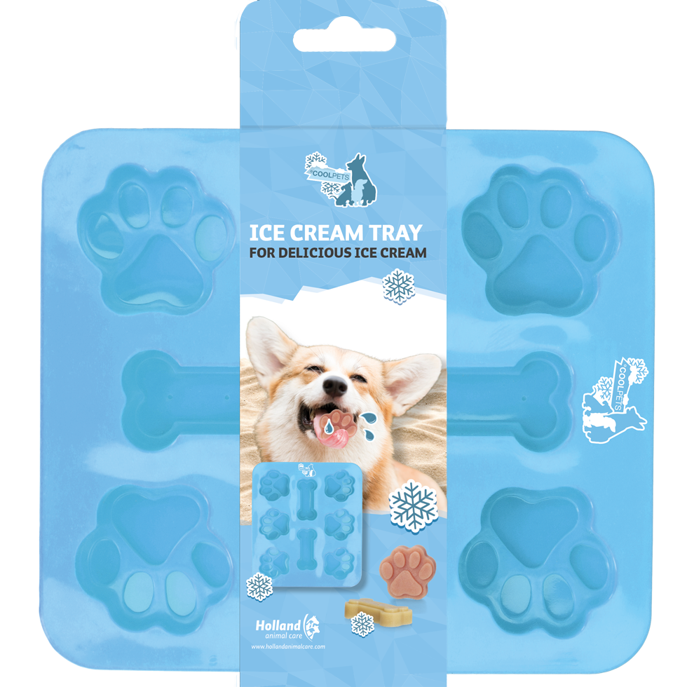 Coolpets Dog Ice MIx Tray