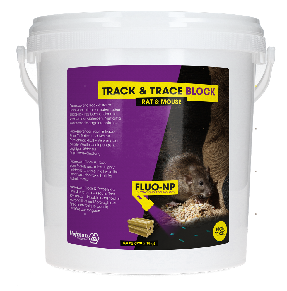 Track & Trace Block Fluo-NP (320x15g)