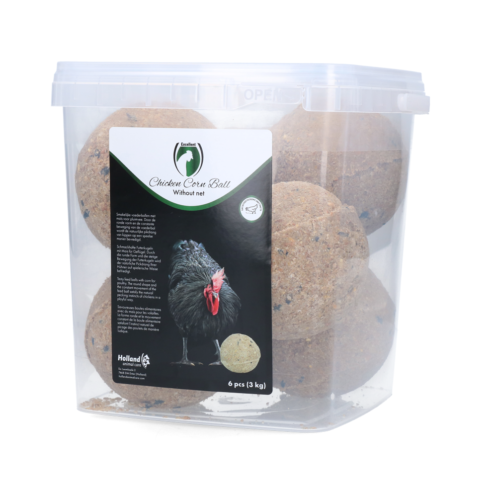 Feather World Maiskugel BIG mit Netze