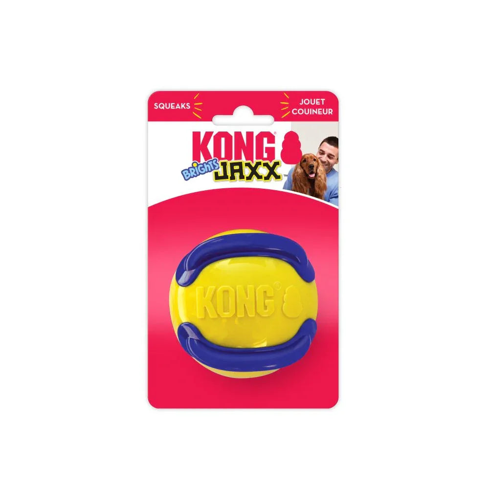 KONG Jaxx Brights Ball Assorted Large - PremiumHobby