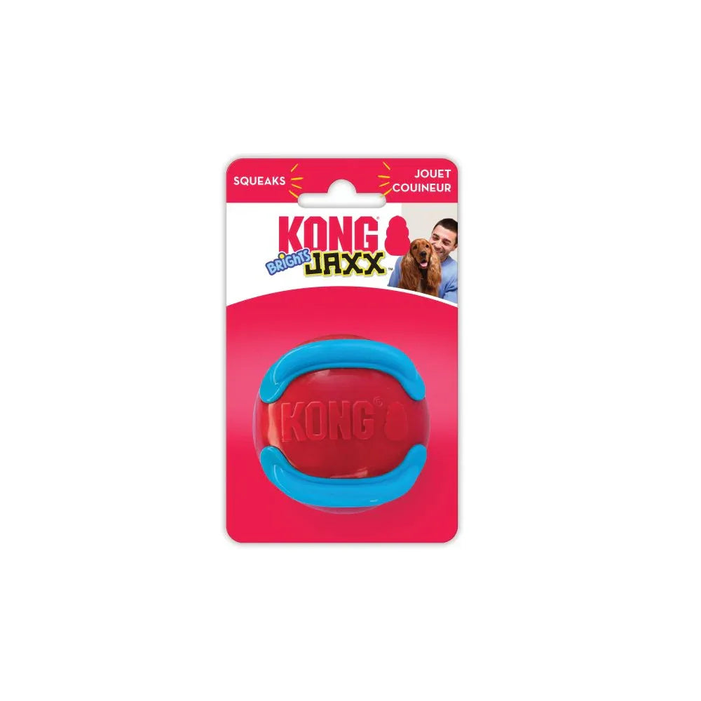 KONG Jaxx Brights Ball Assorted Medium - PremiumHobby