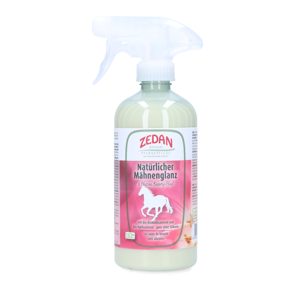 Zedan Natürlicher Mähnenglanz