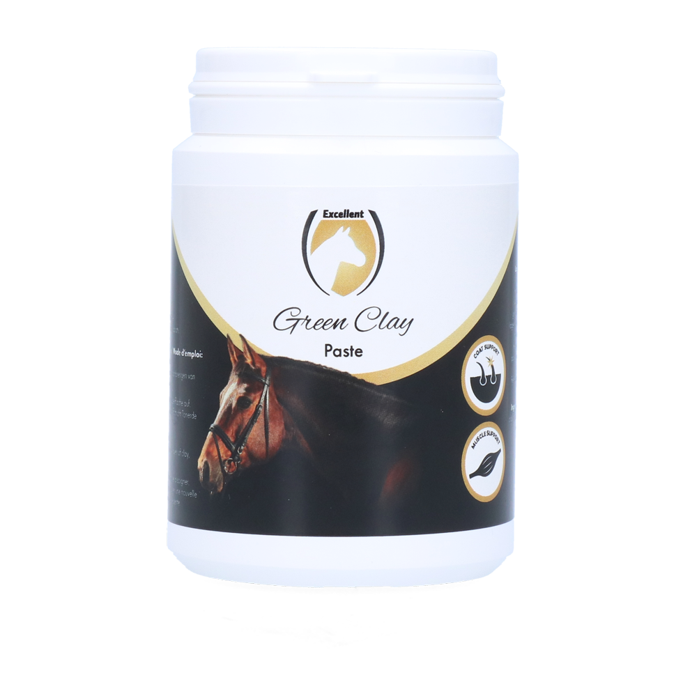 Grüne Tonerde Paste