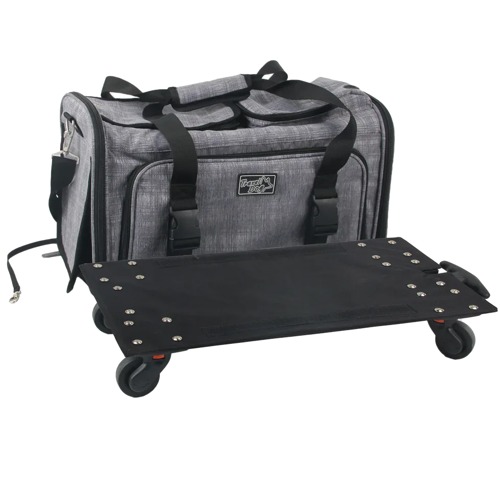 AFP Travel Dog - Rolling Pet Carrier - PremiumHobby