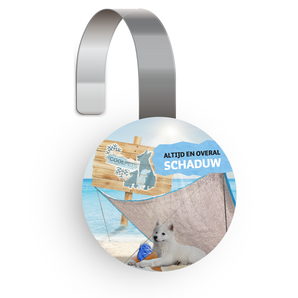 Wobbler Coolpets Shade set NL/FR