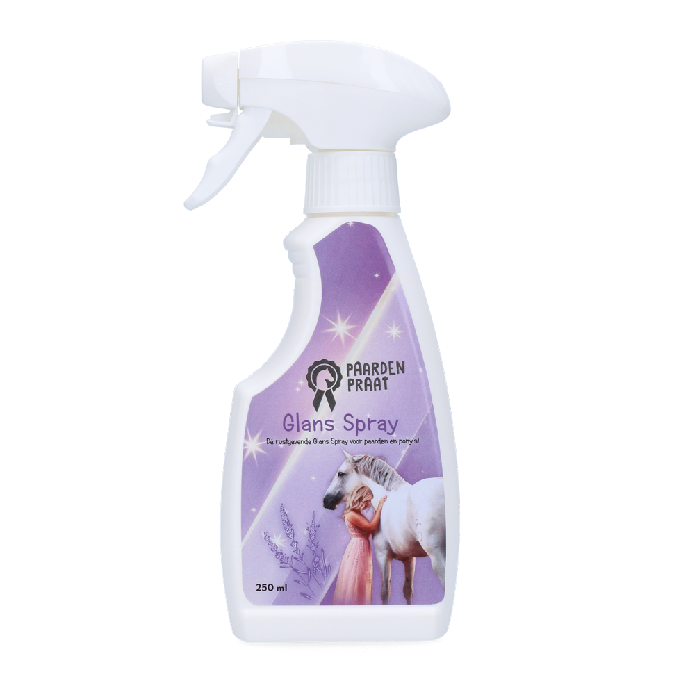Paardenpraat Glans Spray