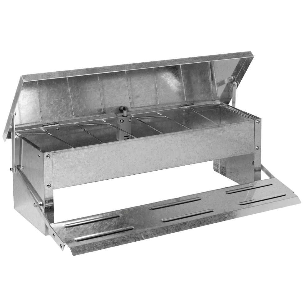 Gaun Futtertrog mit Pedalsystem - PremiumHobby