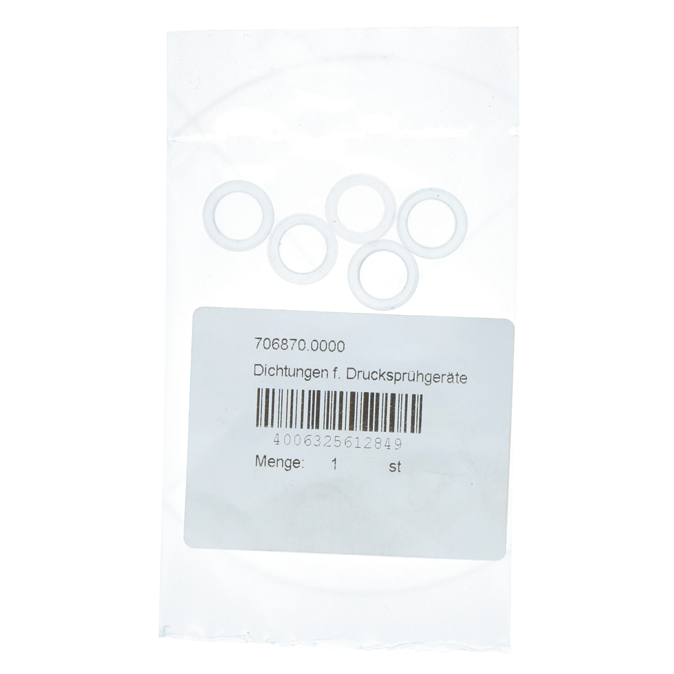 Gloria Dichtung für Verlängerungslanze (Set je 5 St)