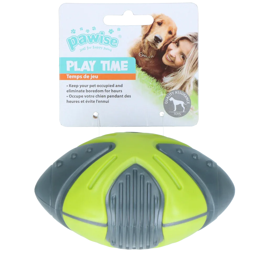 Pawise Dog Squeaky Football - PremiumHobby