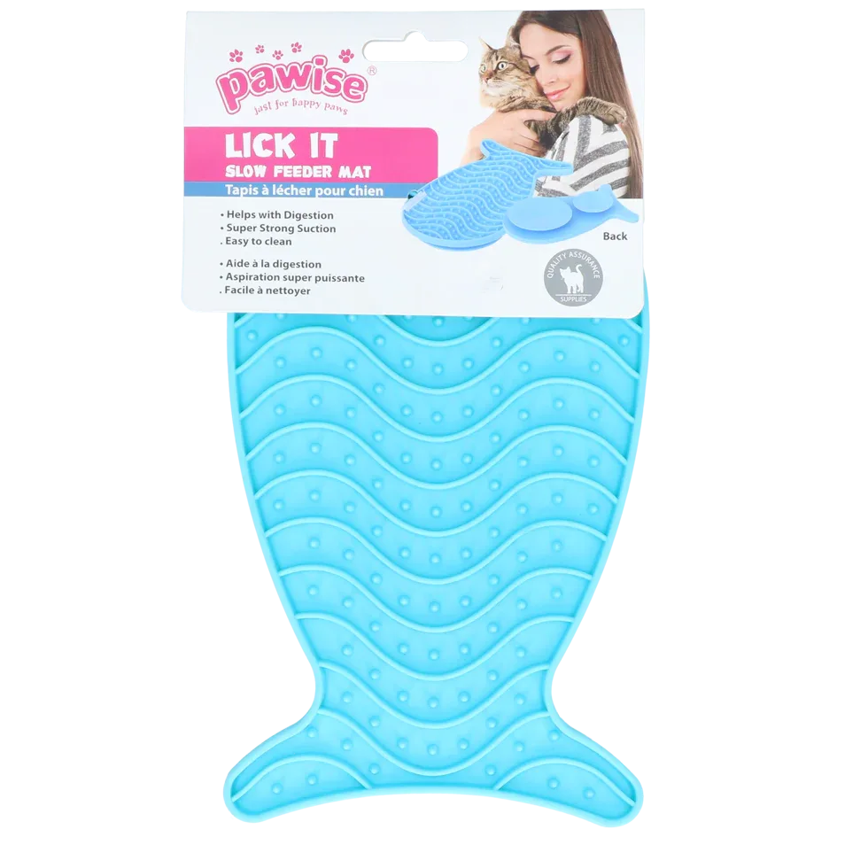 Pawise Lick It - Fish - PremiumHobby