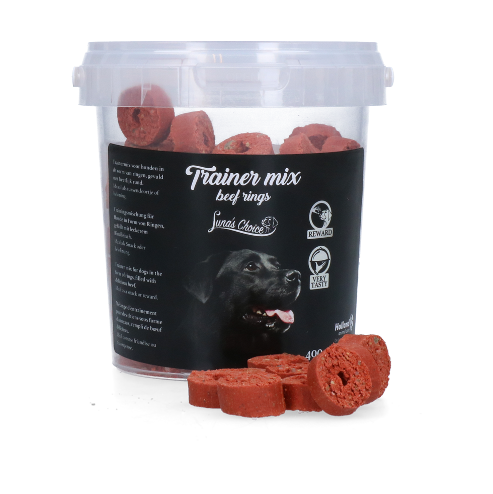 Luna's Choice Trainingsmischung Rinderringen