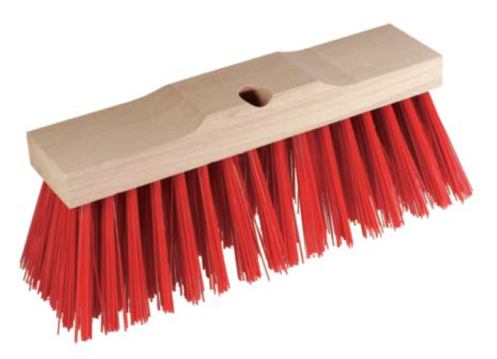 Besen Premium Straße 35 cm 6/16 E