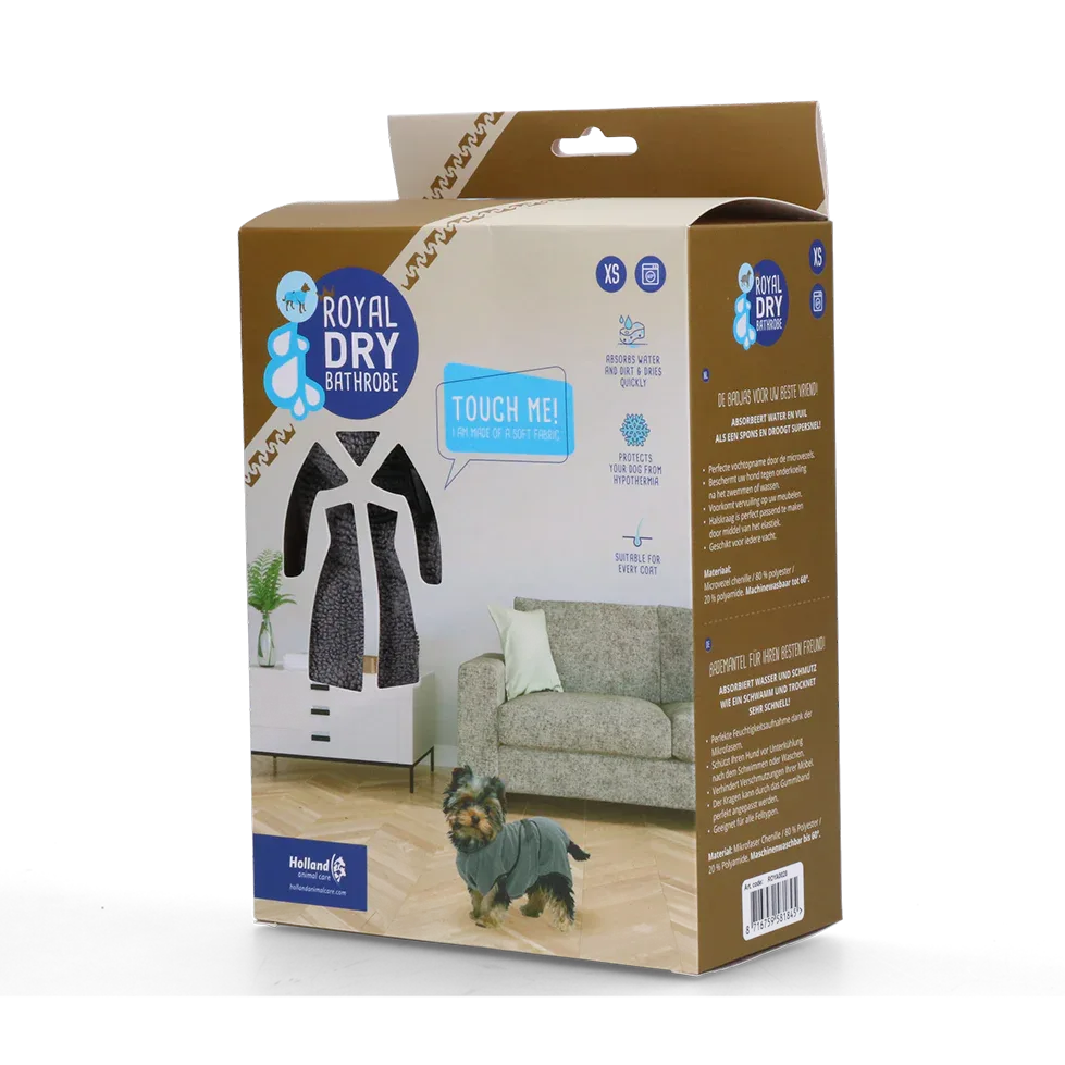 Royal Dry Bathrobe XS - PremiumHobby