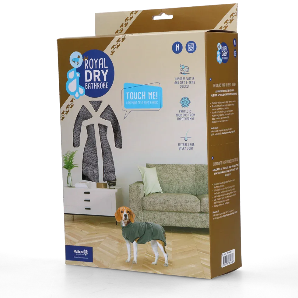 Royal Dry Bathrobe M - PremiumHobby