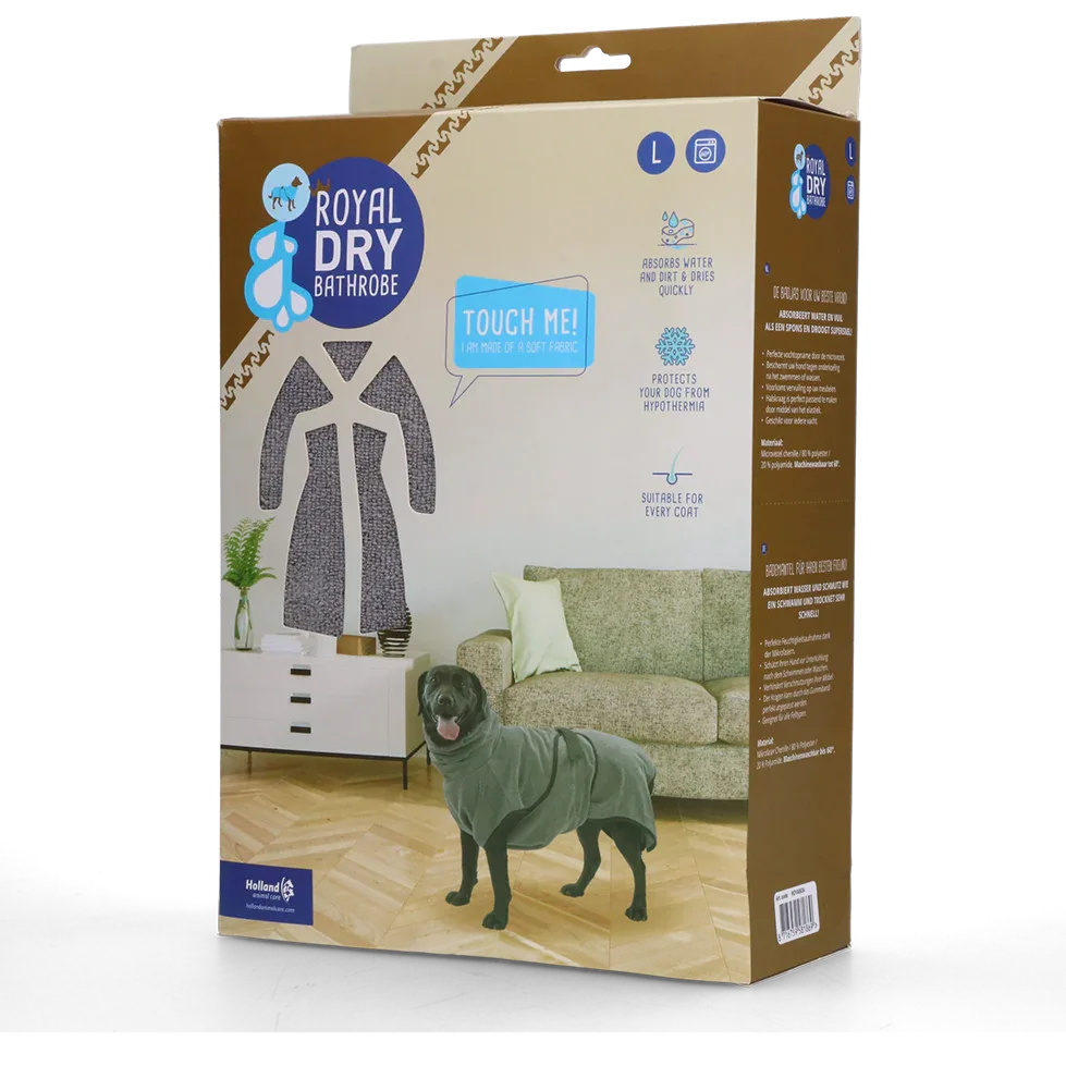 Royal Dry Bathrobe L - PremiumHobby