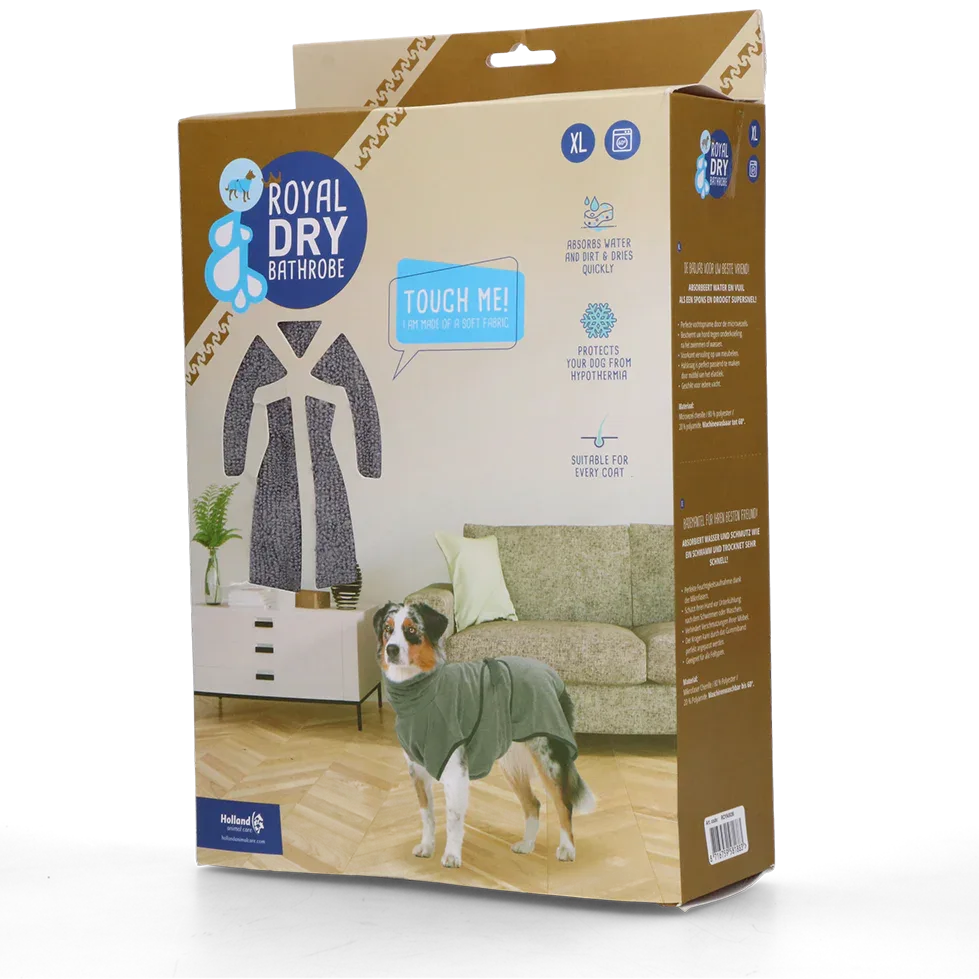 Royal Dry Bathrobe XL - PremiumHobby