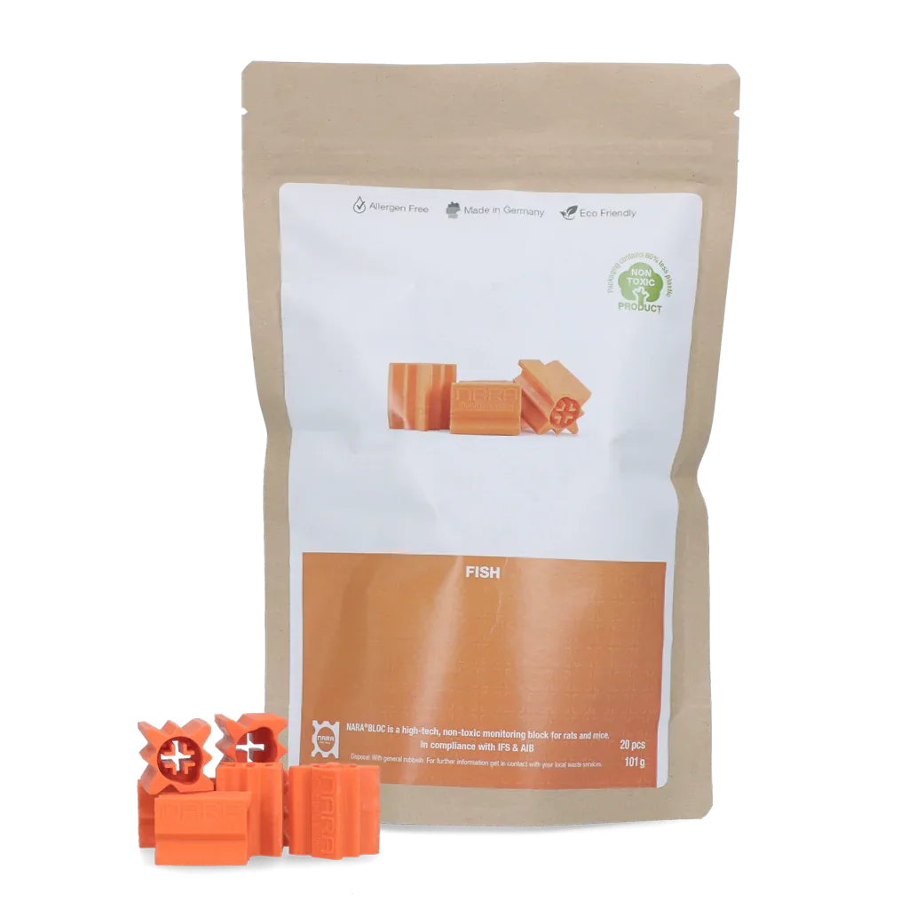 NARA Bloc Fisch 20 St. - PremiumHobby