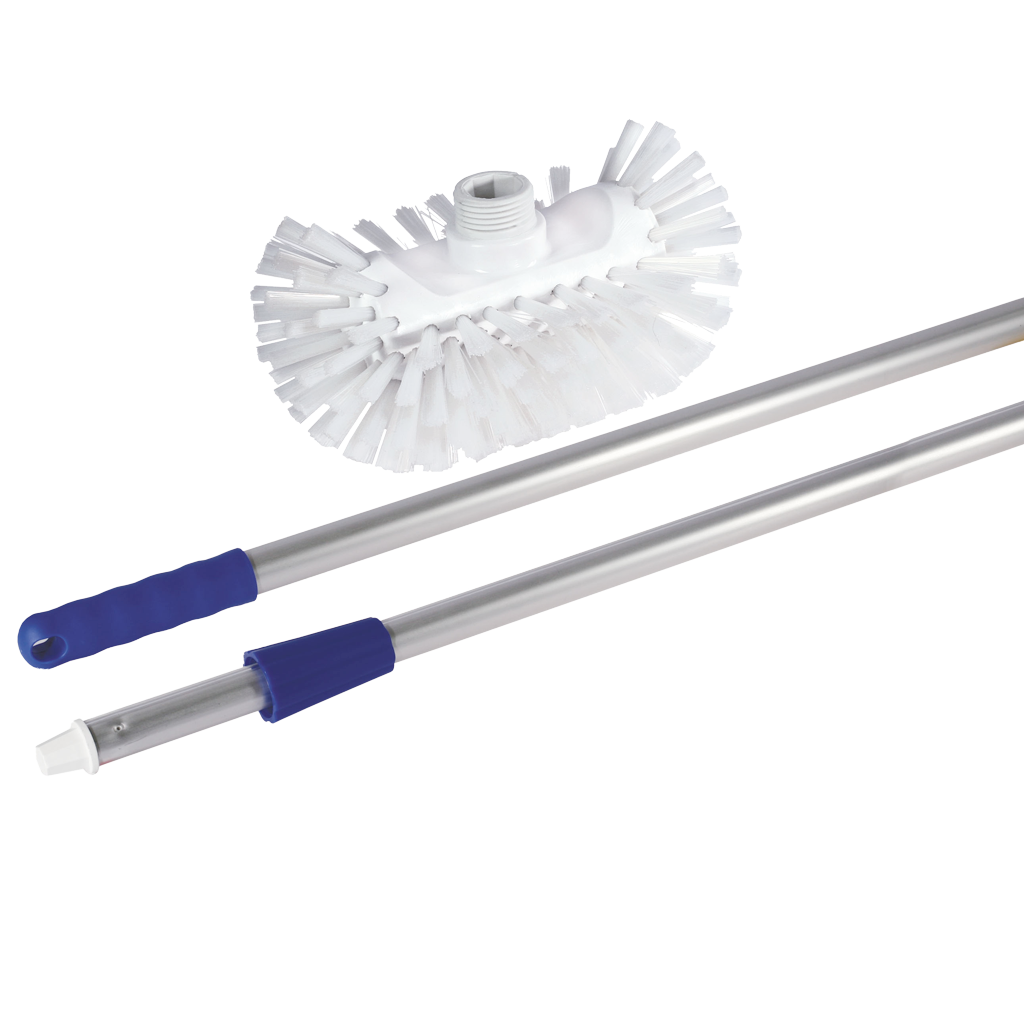 Bürste Hygiene 1a für Tankreinigung komplett (20 cm)