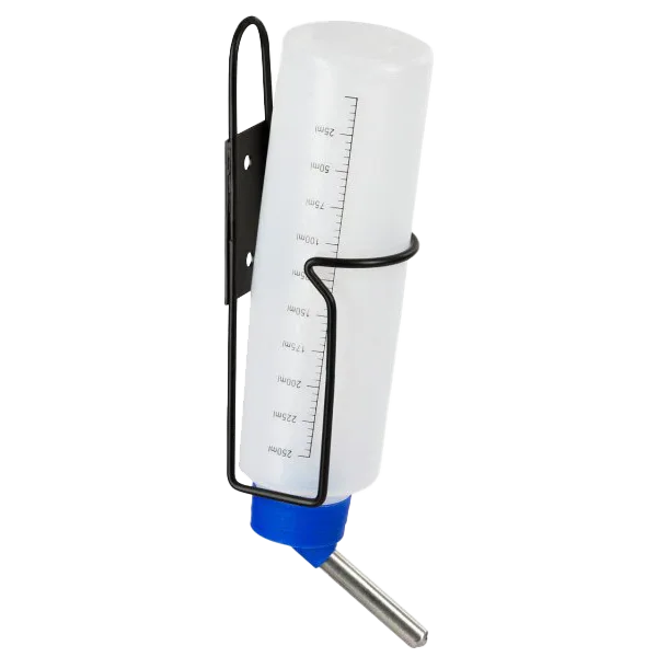 Trinkflasche 250ml mit Metallhalterung - PremiumHobby