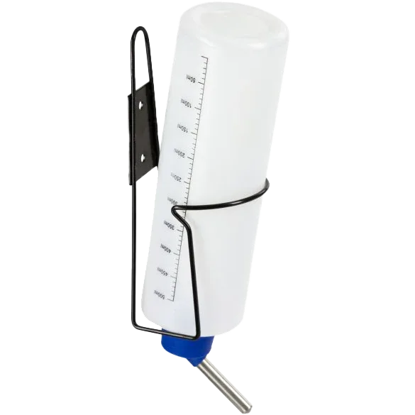 Trinkflasche 500ml mit Metallhalterung - PremiumHobby