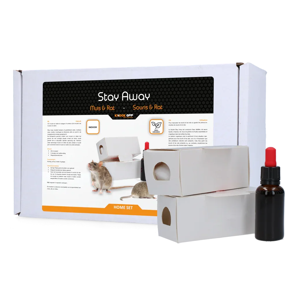 Knock Pest Stay Away Muis Home Set - PremiumHobby
