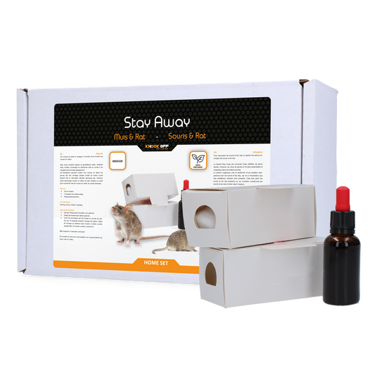 Knock Pest Stay Away Muis Home Set