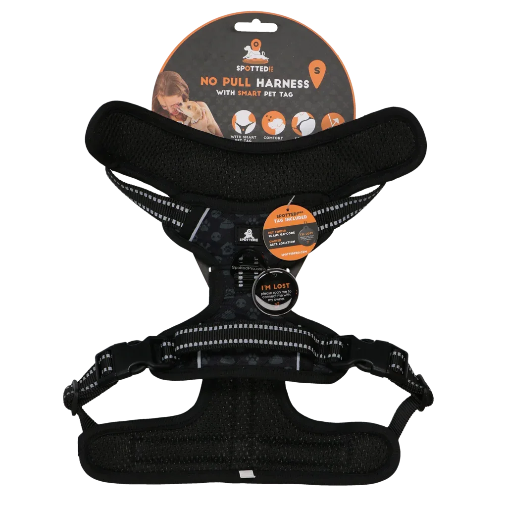 Spotted! PRO Geschirr Anthrazit S - PremiumHobby