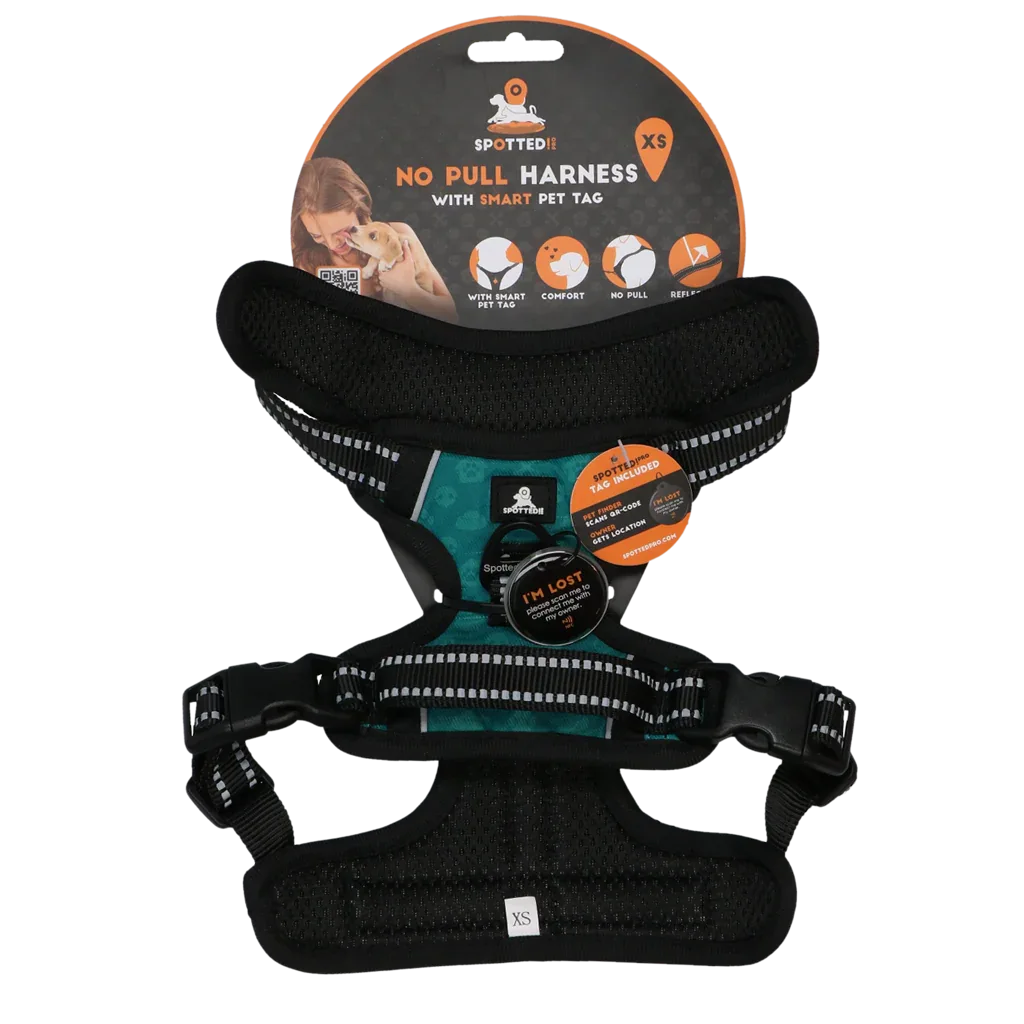 Spotted! PRO Geschirr Grun XS - PremiumHobby