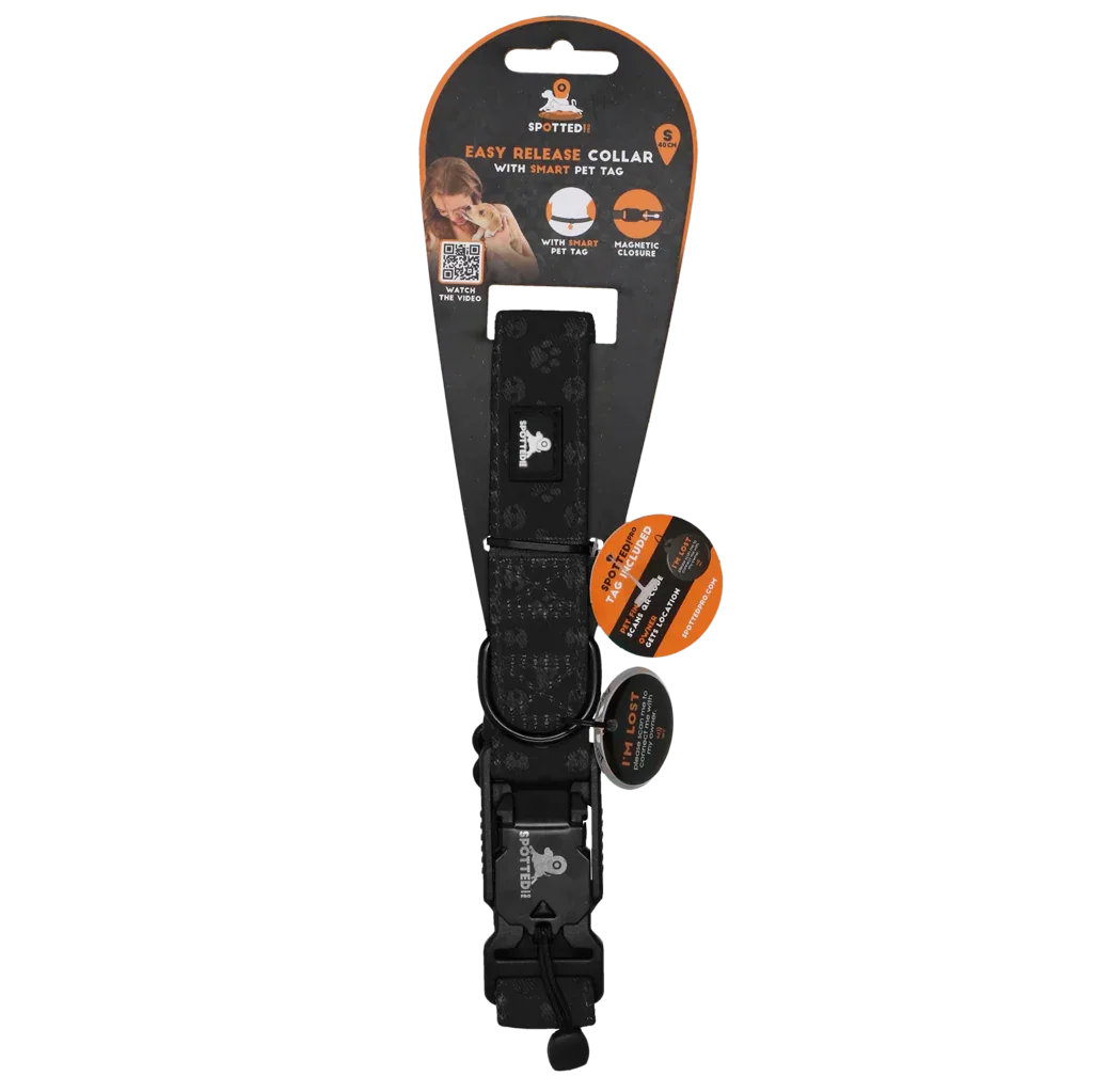Spotted! PRO Halsband Anthrazit S 40cm - PremiumHobby