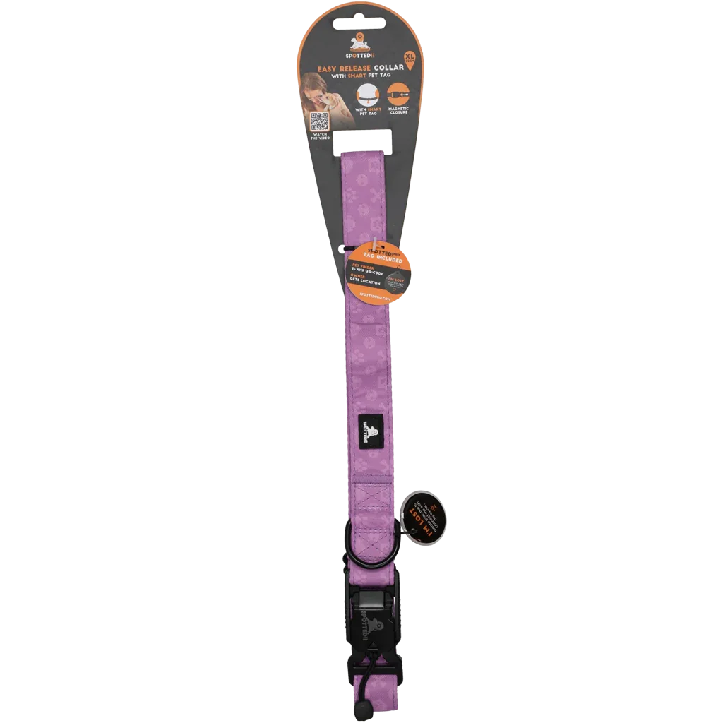 Spotted! PRO Halsband Lila XL 70cm - PremiumHobby