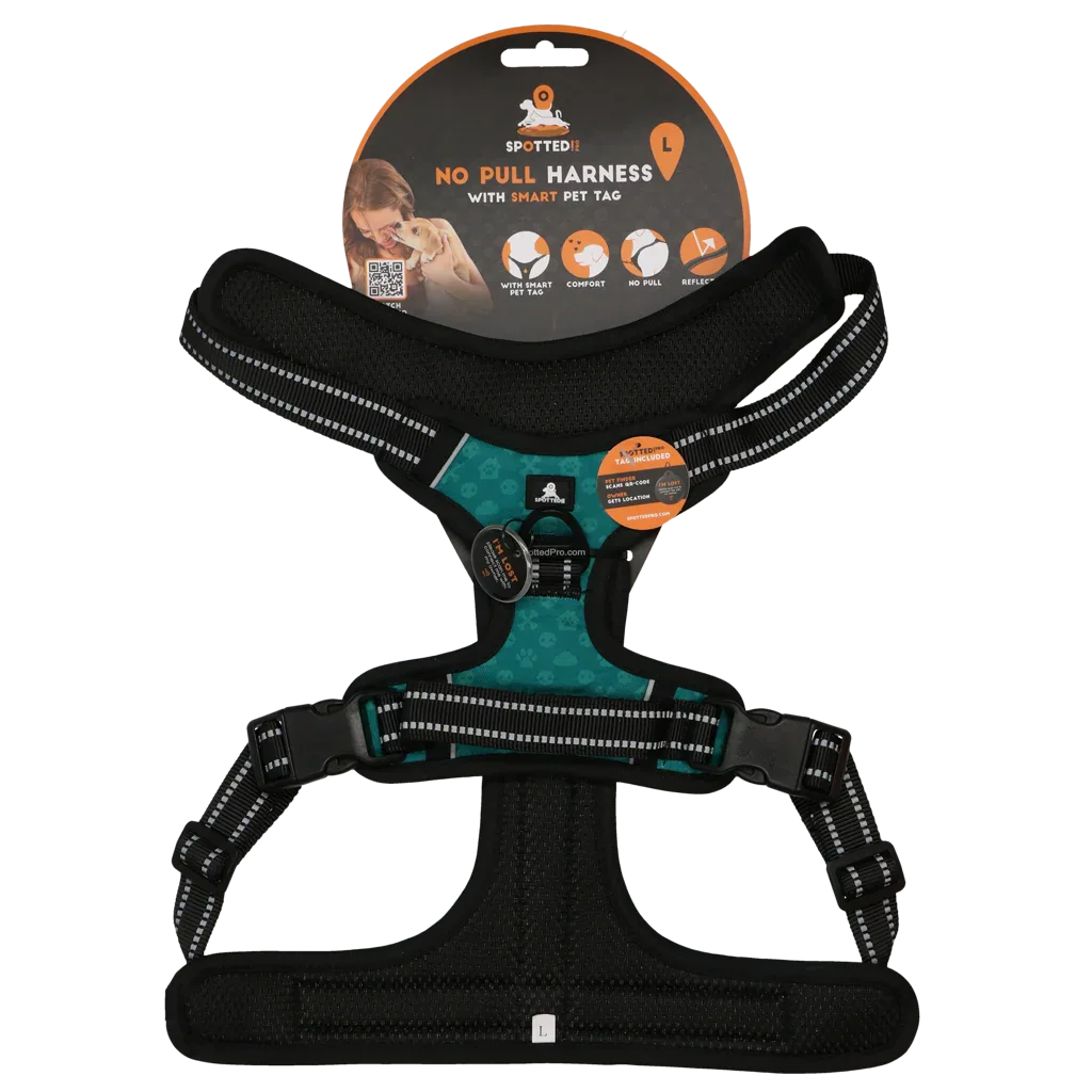 Spotted! PRO Geschirr Grun L - PremiumHobby