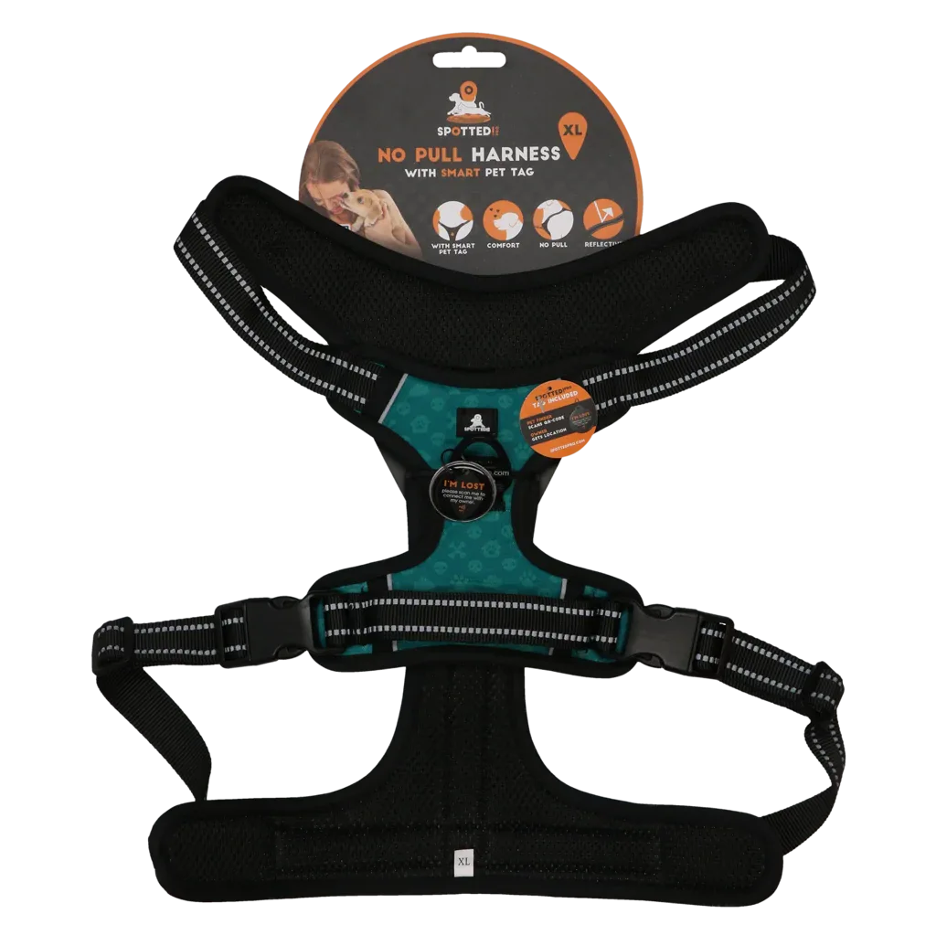 Spotted! PRO Geschirr Grun XL - PremiumHobby