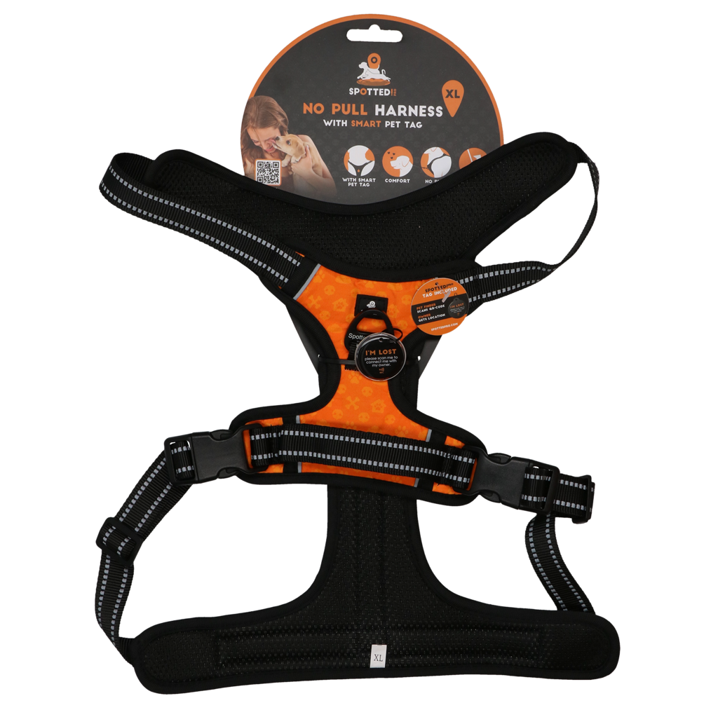 Spotted! PRO Geschirr Orange XL