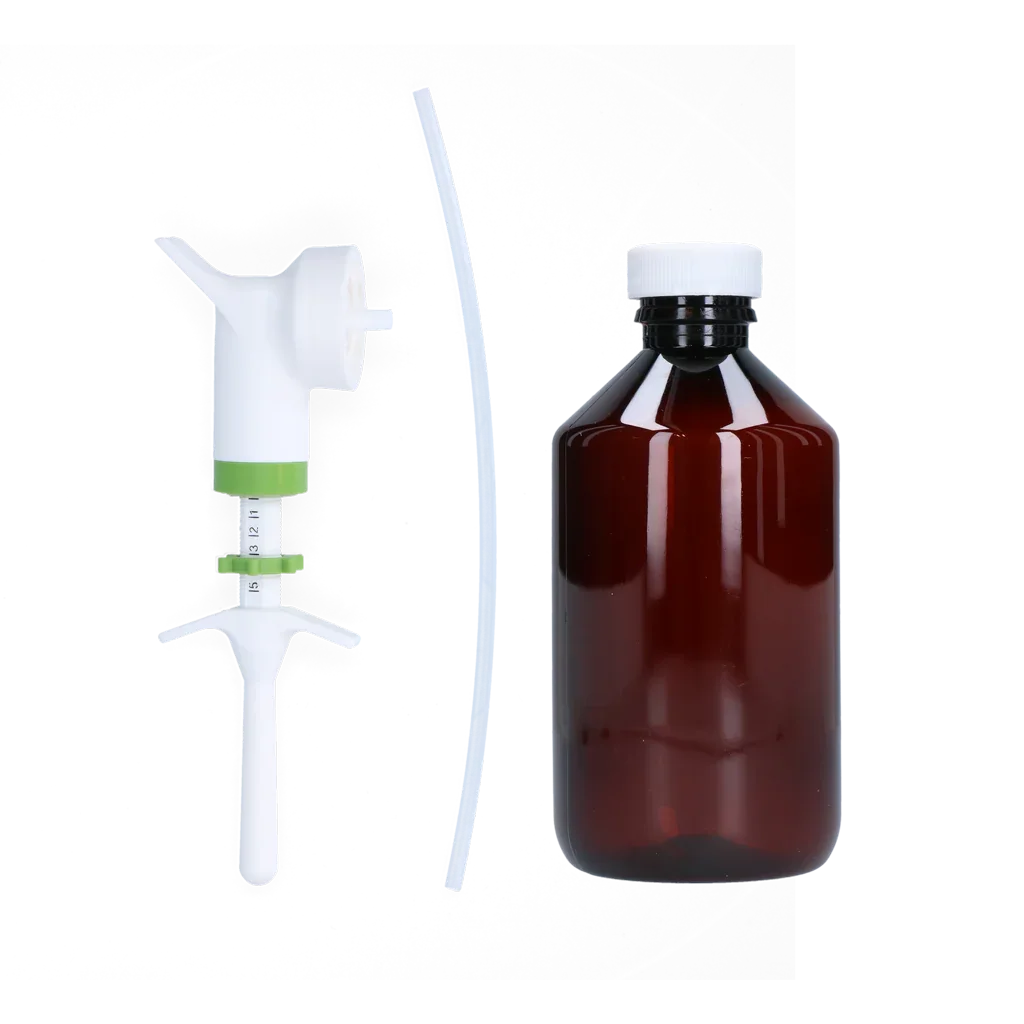 Drench-Flasche 300 ml + Deckel für Drench-Dose - PremiumHobby