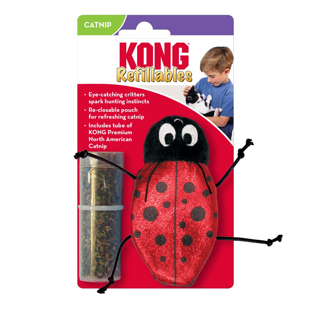 KONG Refillables Ladybug