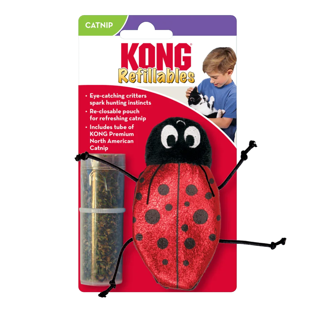 KONG Refillables Ladybug - PremiumHobby