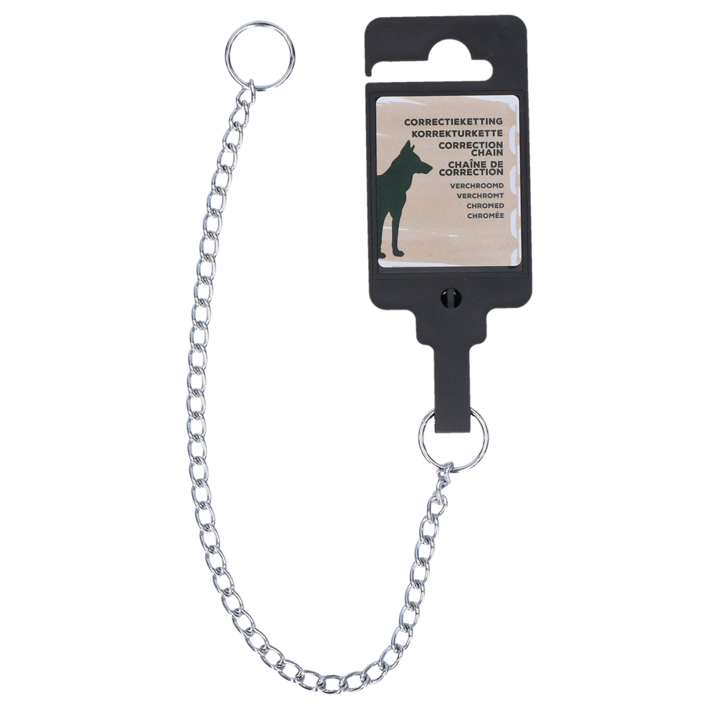 Korrekturkette Verchromt 1.6mmx30cm