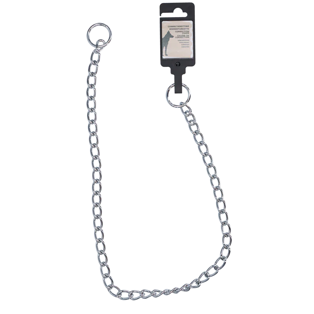 Korrekturkette Verchromt 4mmx75cm - PremiumHobby
