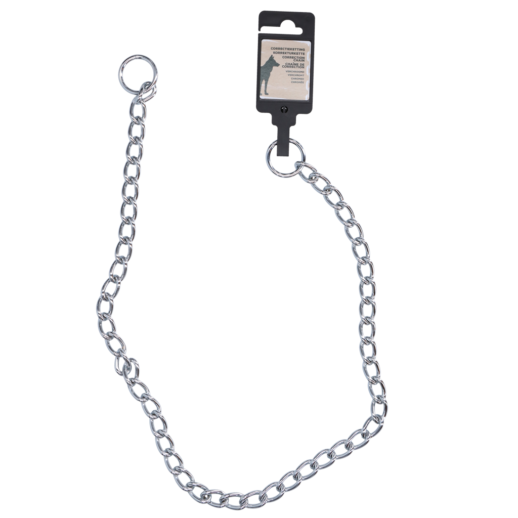 Korrekturkette Verchromt 4mmx80cm
