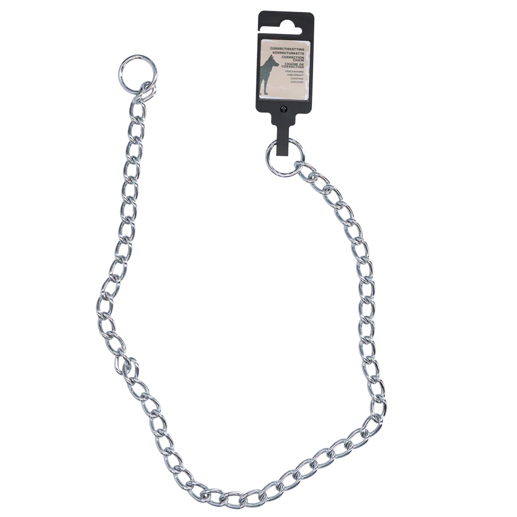 Korrekturkette Verchromt 4mmx80cm - PremiumHobby