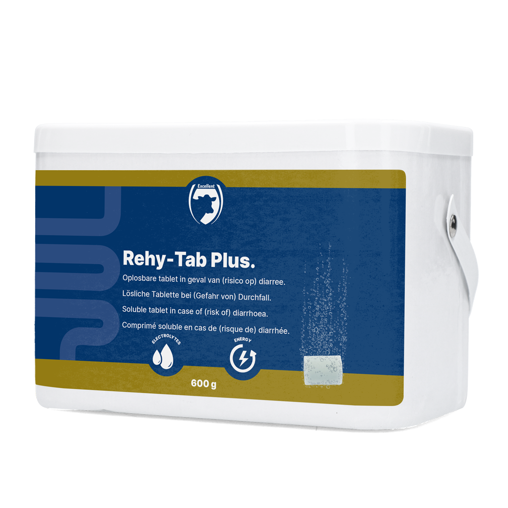 Rehy-Tab Plus (Brausetablette Kälberdurchfall) 12 Tabl