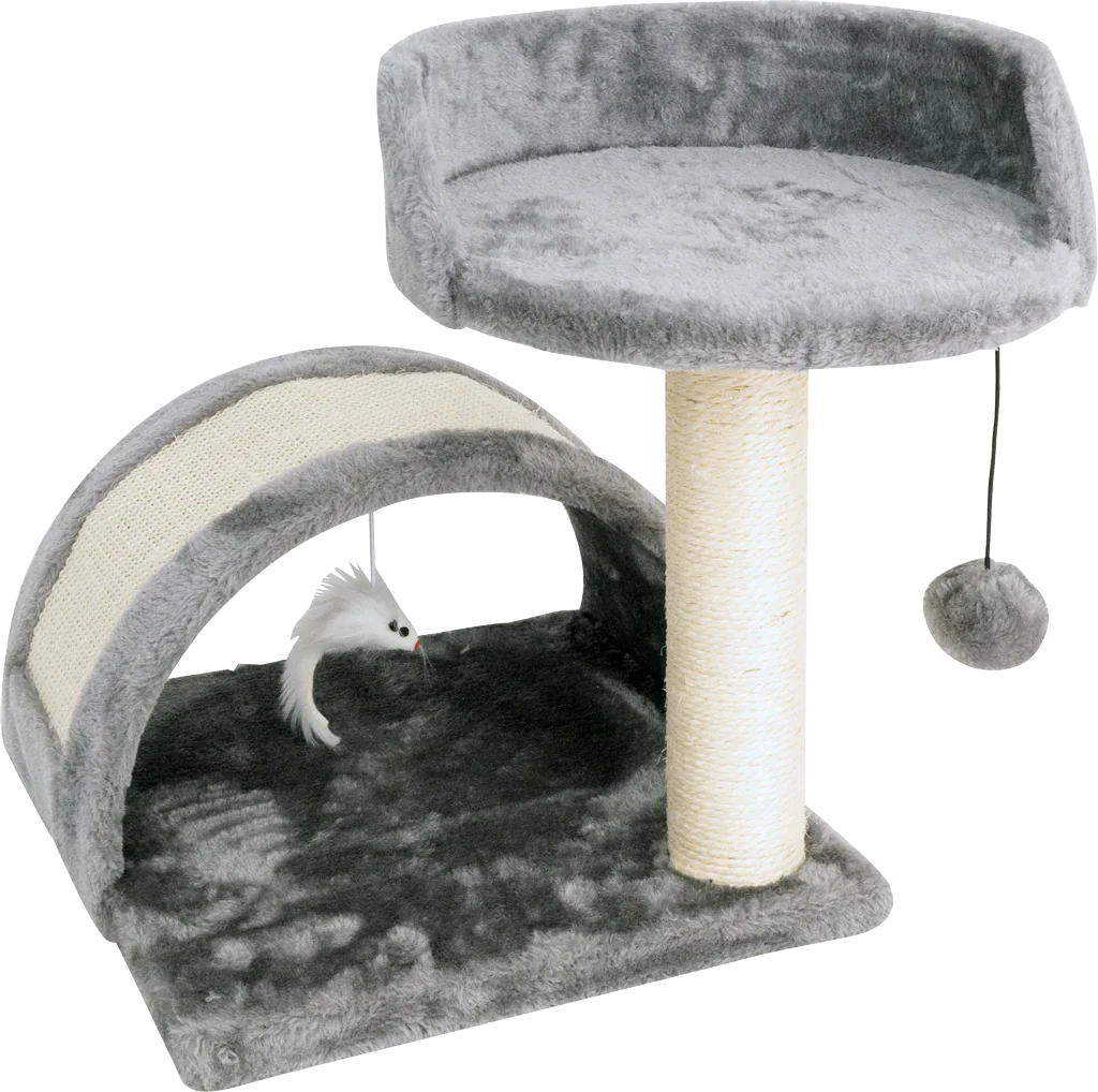 Pawise Cat tree w/platform w/bridge - PremiumHobby