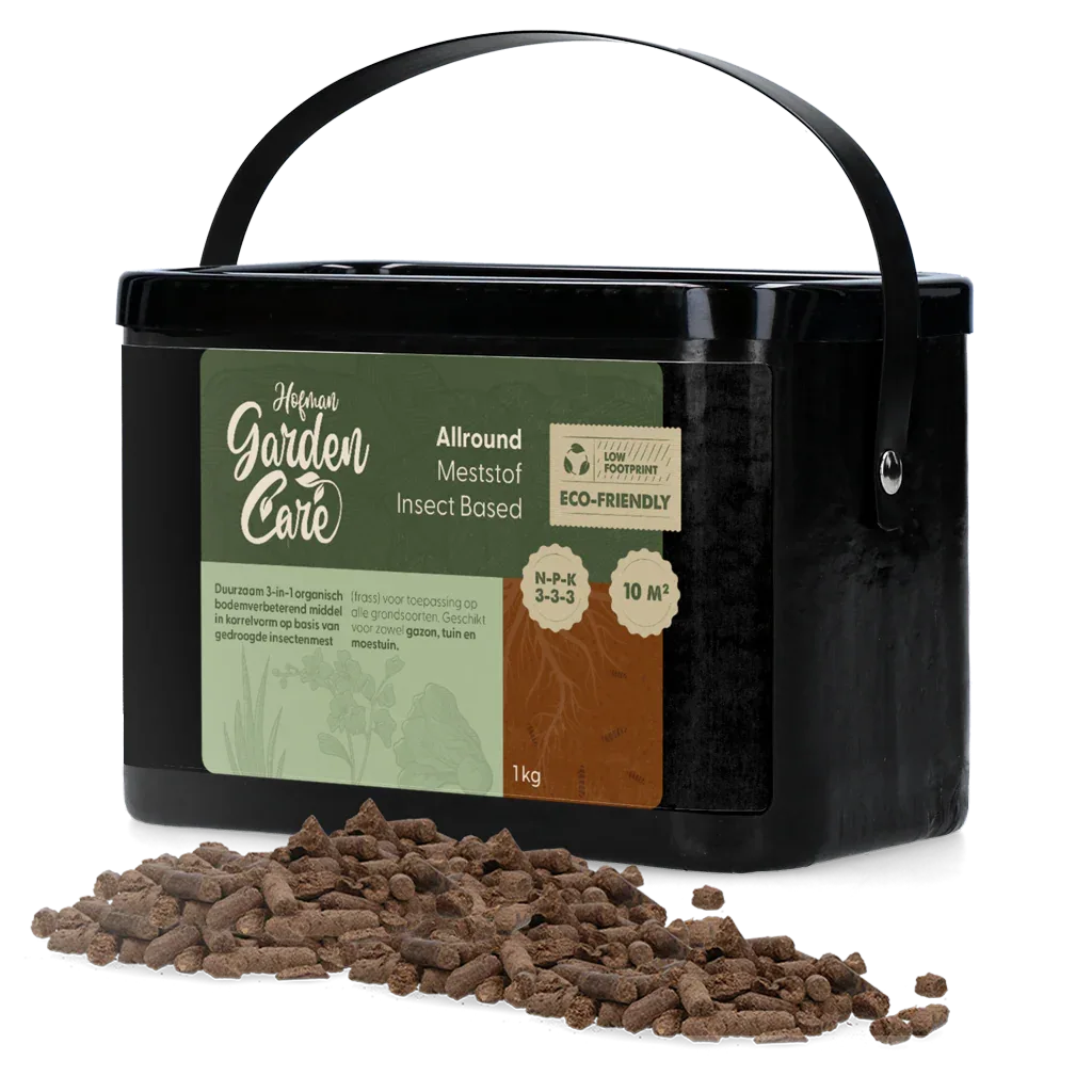 Hofman Garden Care Insectenmest 1 kg, 10 m2 - PremiumHobby