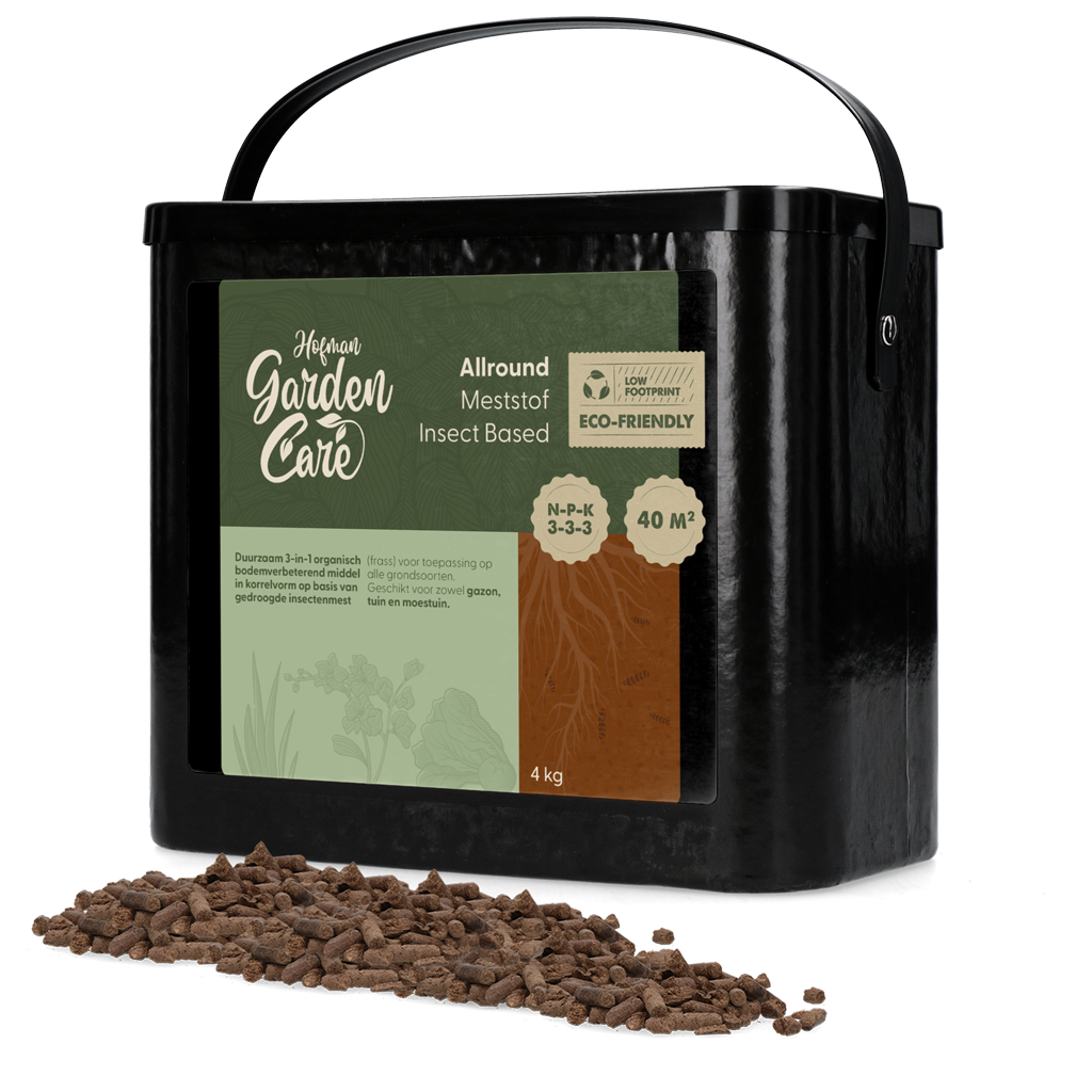 Hofman Garden Care Insect frass soil improver 4 kg, 40 m2