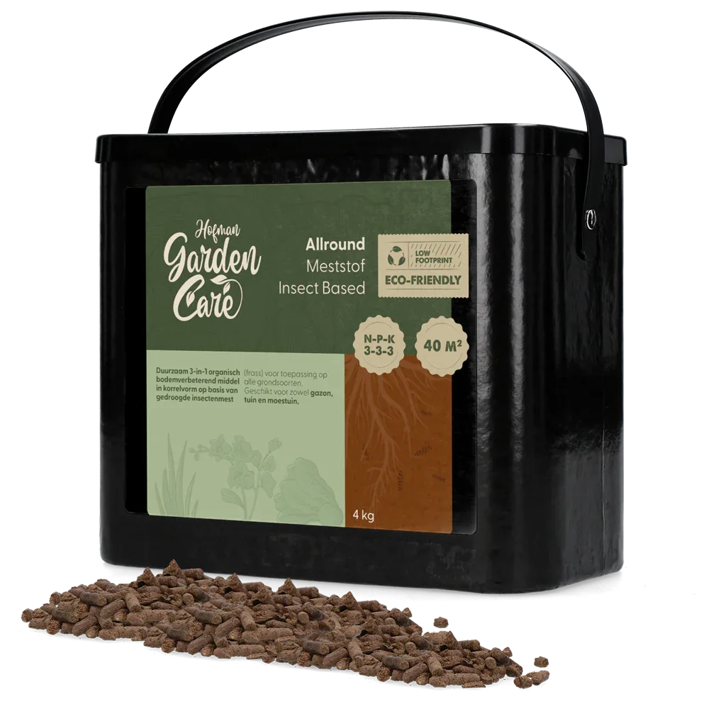 Hofman Garden Care Insect frass soil improver 4 kg, 40 m2 - PremiumHobby