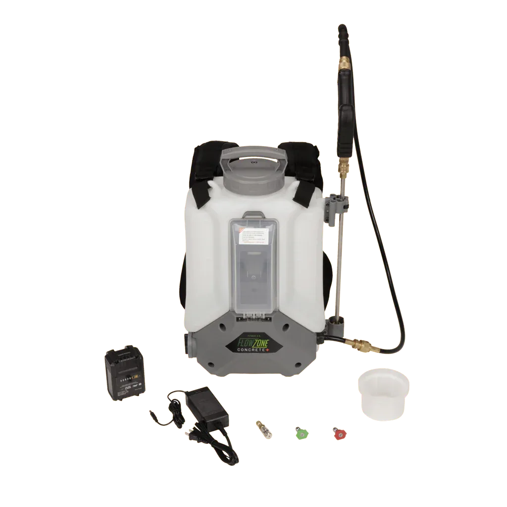 FlowZone Betonspritzgerät Accu 15 Liter - PremiumHobby