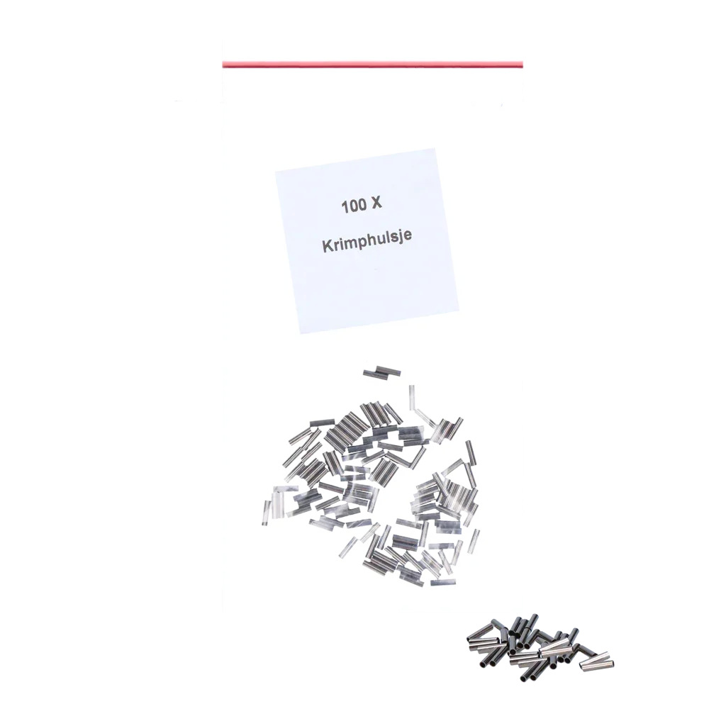 Crimphülsen für Befestigungsdraht (100 Stück) - PremiumHobby