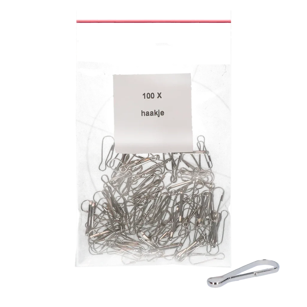 Haken für Befestigungsdraht (100 Stück) - PremiumHobby