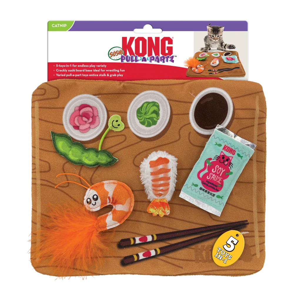 KONG Pull-A-Partz Sushi - PremiumHobby